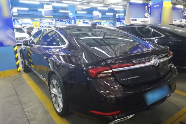 Used Buick LaCrosse 2022 Avenir Avia First Edition Rear Left 45 Deg