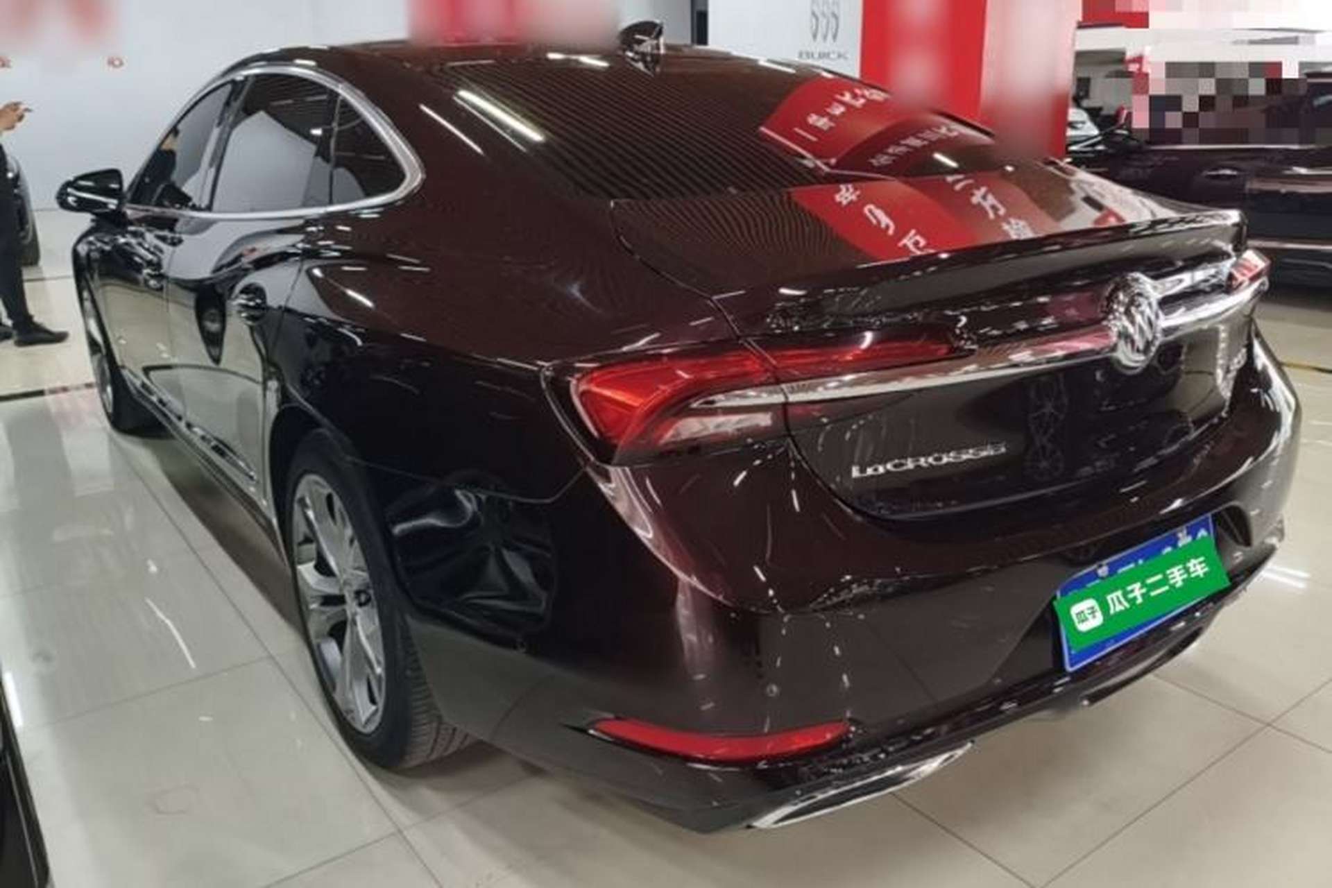 Used Buick LaCrosse 2022 Avenir Avia First Edition Rear Left 45 Deg