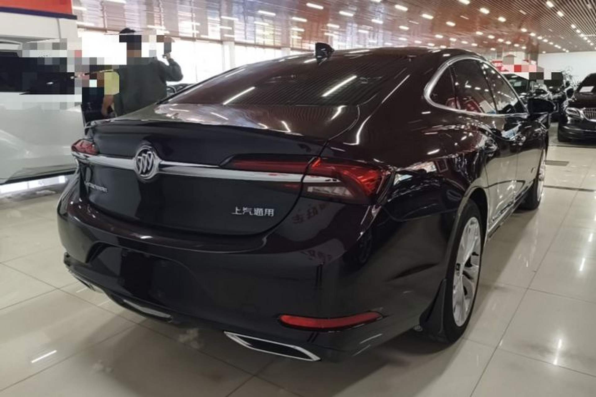 Used Buick LaCrosse 2022 Avenir Avia First Edition Rear Right 45 Deg