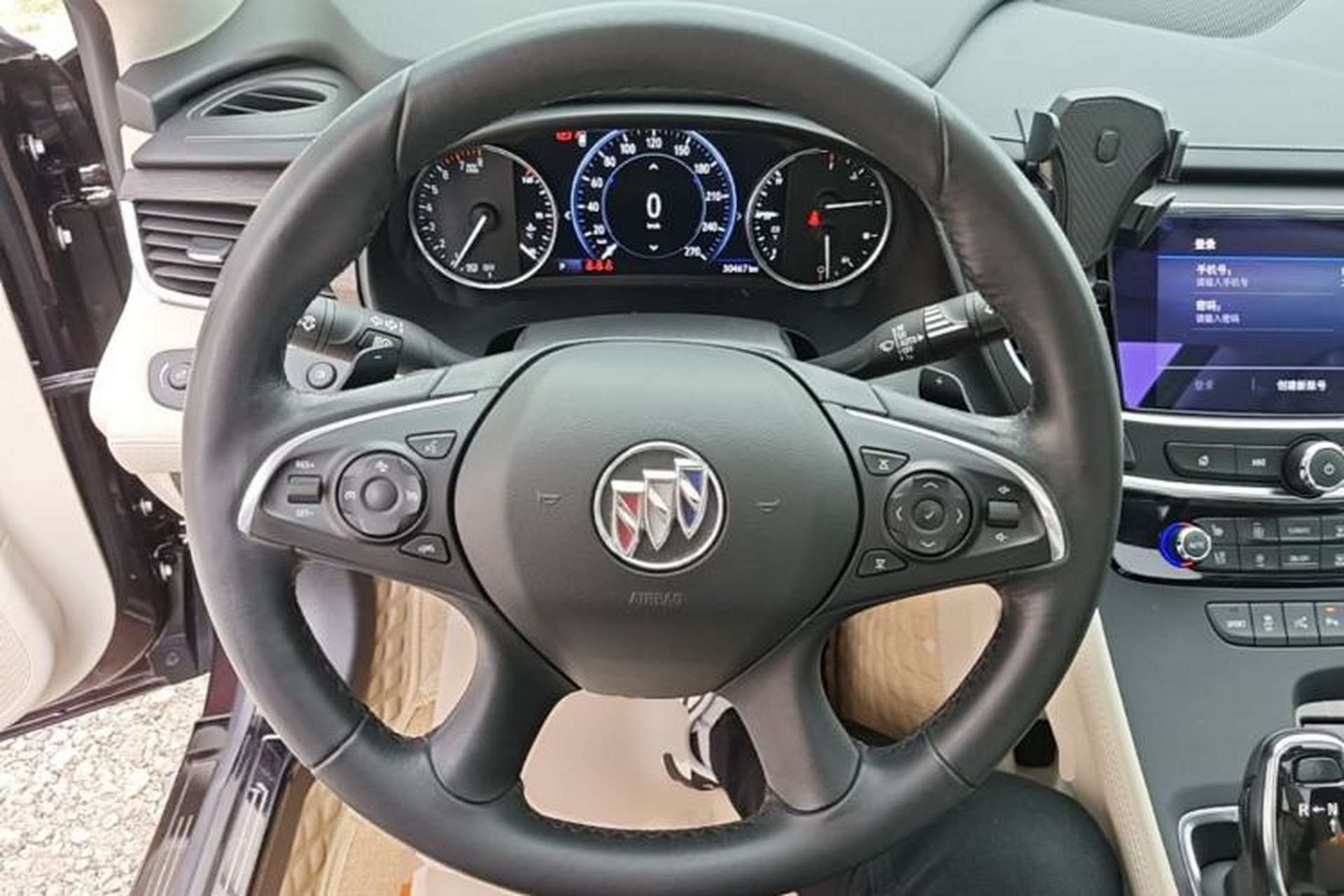 Used Buick LaCrosse 2022 Avenir Avia First Edition Steering Wheel