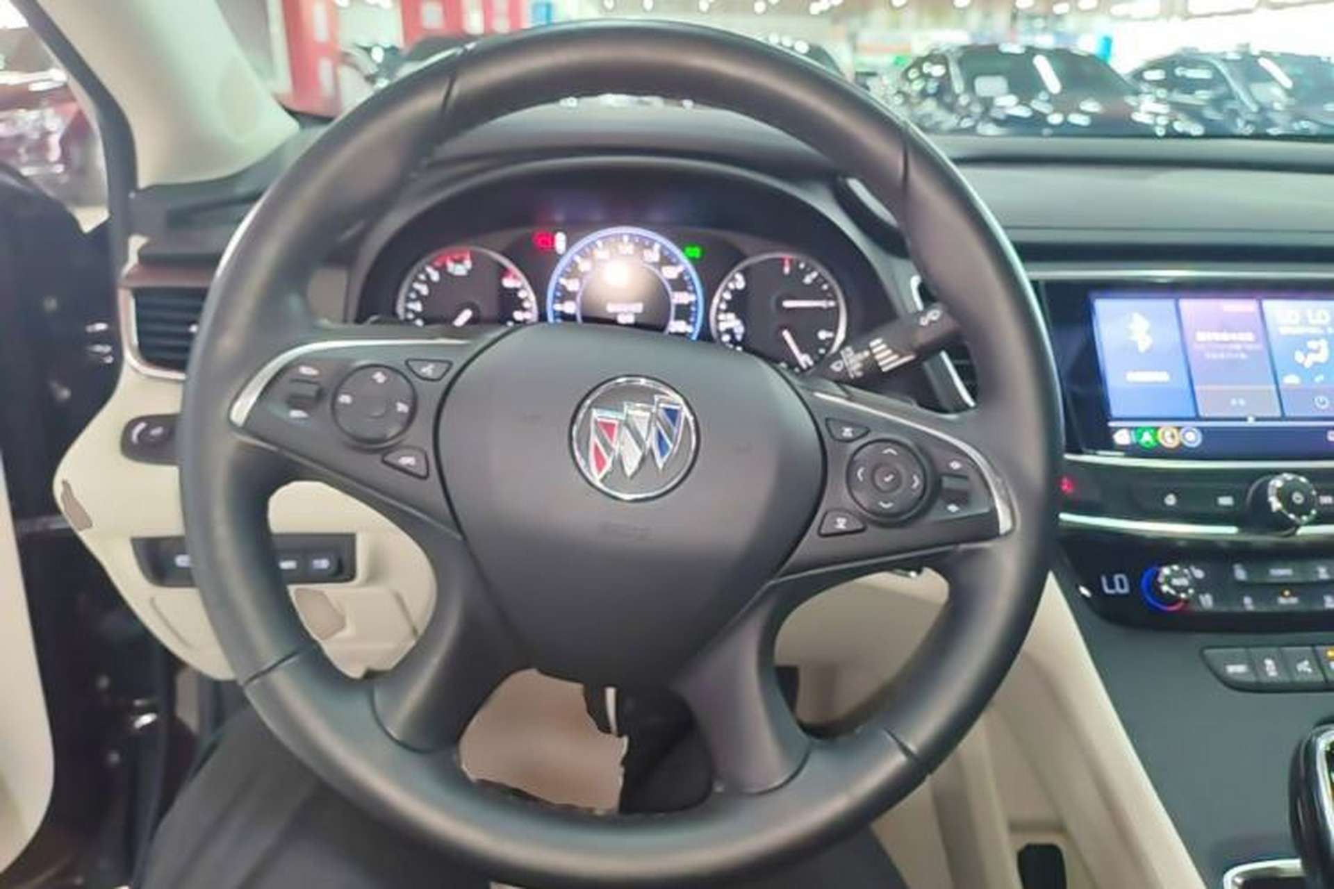 Used Buick LaCrosse 2022 Avenir Avia First Edition Steering Wheel