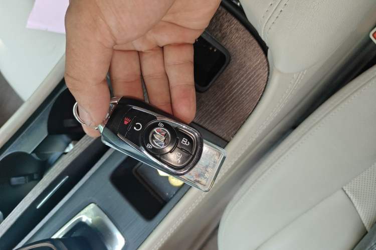Used Buick LaCrosse 2022 Avenir Flagship Model Vehicle Key