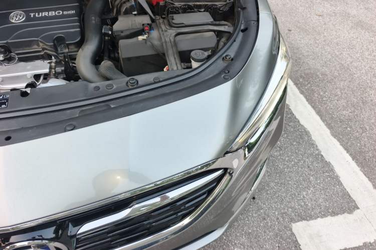 Used Buick LaCrosse 2022 552T Luxury Version Engine Bay Left
