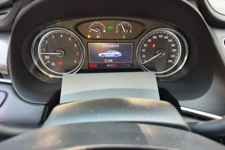 Used Buick LaCrosse 2022 552T Luxury Version Instrument Cluster