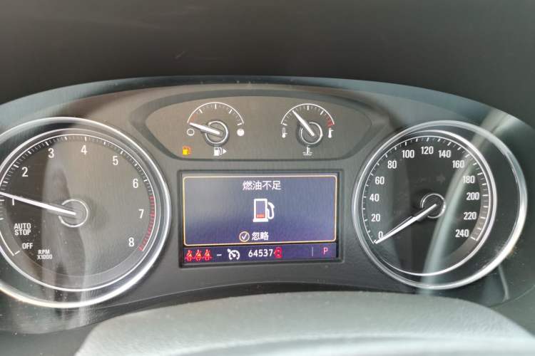Used Buick LaCrosse 2022 552T Luxury Version Instrument Cluster