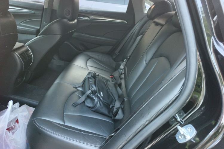 Used Buick LaCrosse 2022 552T Luxury Version Left Rear Seat