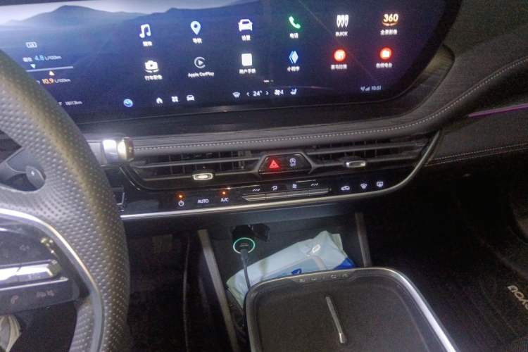 Used Buick LaCrosse 2023 28T Prestige Edition Audio And AC Panel