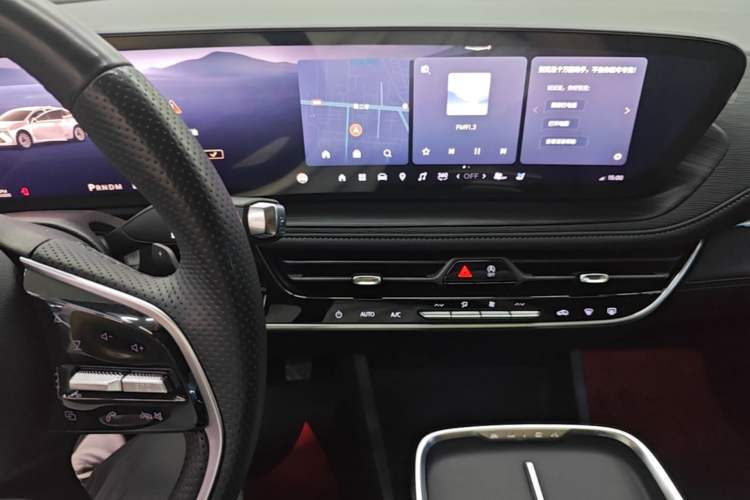 Used Buick LaCrosse 2023 28T Prestige Edition Audio And AC Panel