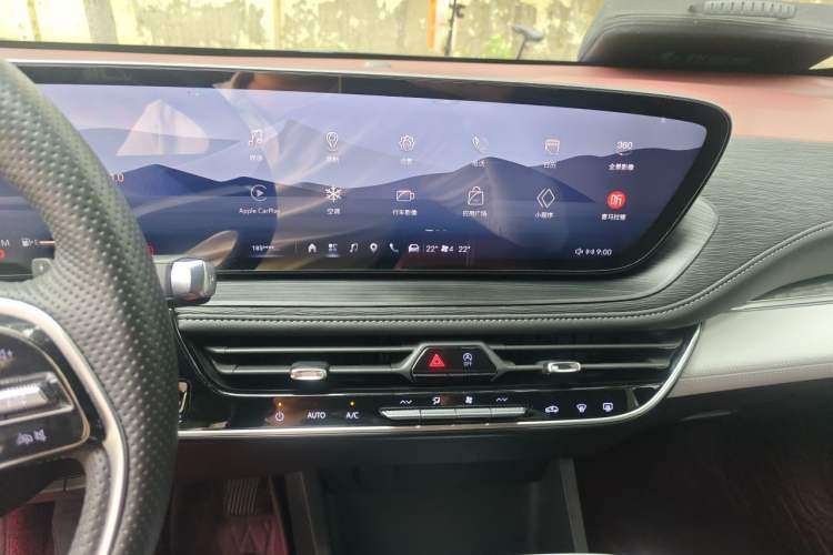 Used Buick LaCrosse 2023 28T Prestige Edition Audio And AC Panel