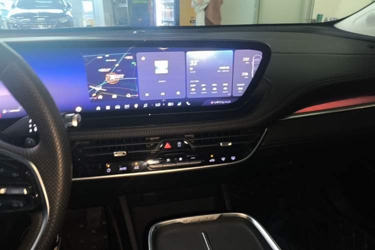 Used Buick LaCrosse 2023 Avia Edition Audio And AC Panel