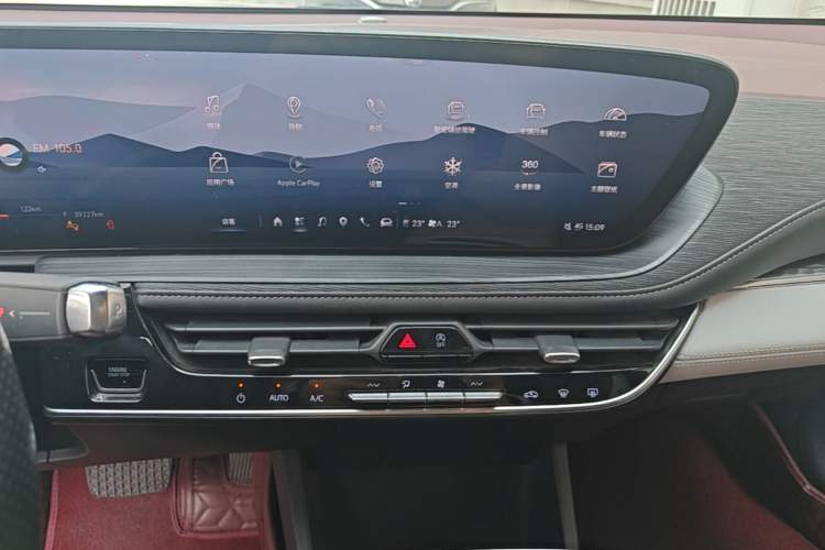 Used Buick LaCrosse 2023 28T Prestige Edition Audio And AC Panel