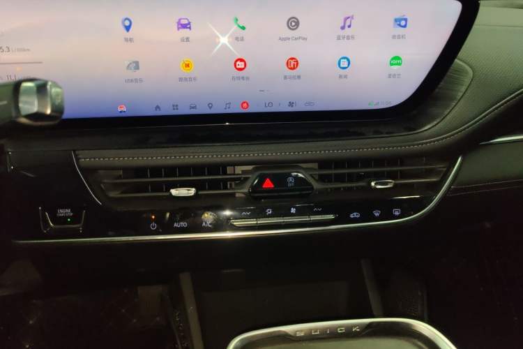 Used Buick LaCrosse 2023 28T Enjoyment Edition Audio And AC Panel