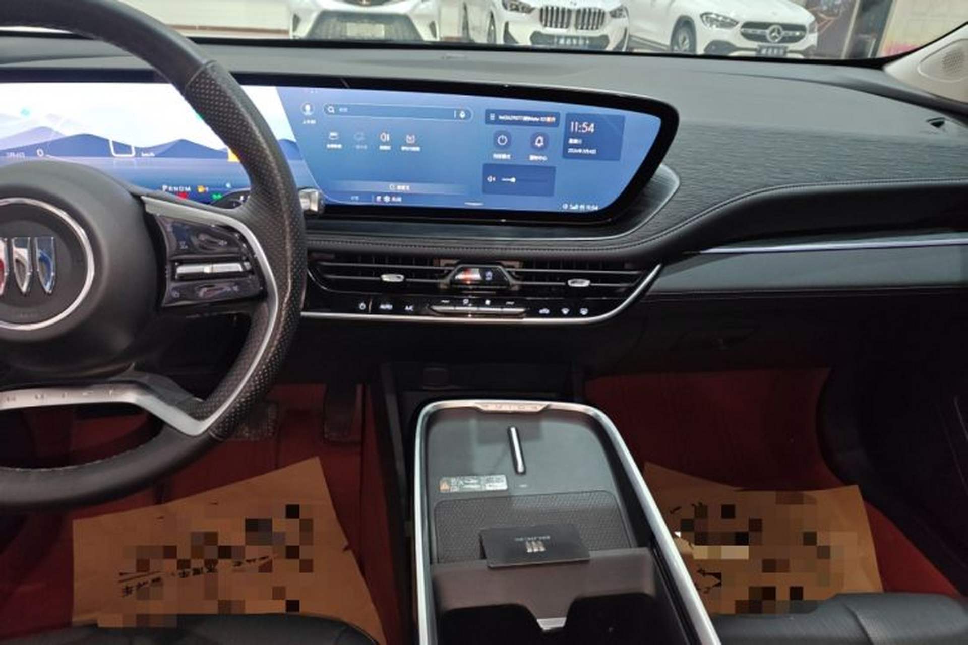 Used Buick LaCrosse 2023 28T Prestige Edition Audio And AC Panel