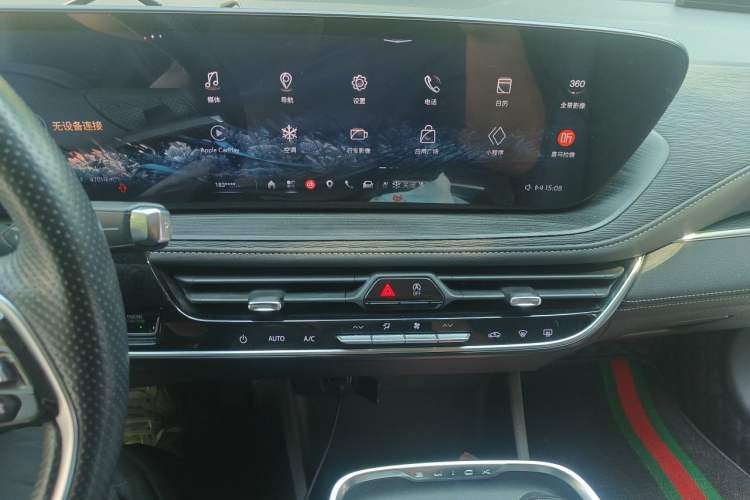 Used Buick LaCrosse 2023 28T Prestige Edition Audio And AC Panel