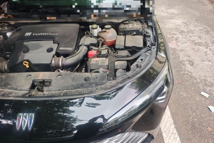Used Buick LaCrosse 2023 Restyled 25T Cross-Country Edition Engine Bay Left