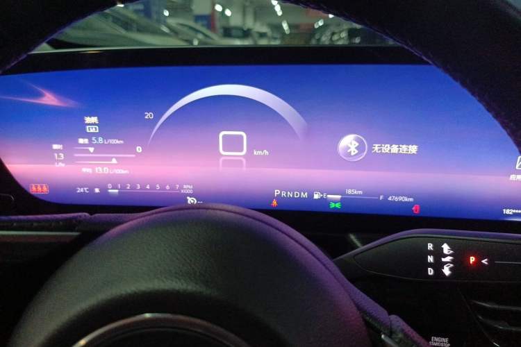 Used Buick LaCrosse 2023 28T Enjoyment Edition Instrument Cluster