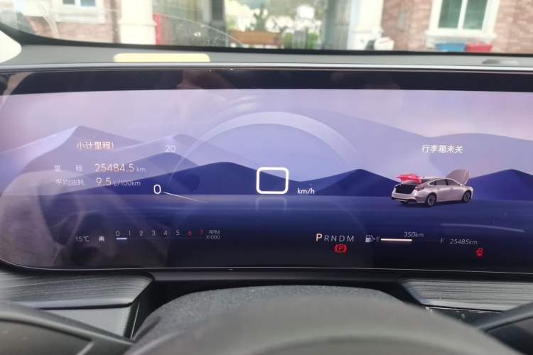 Used Buick LaCrosse 2023 28T Prestige Edition Instrument Cluster