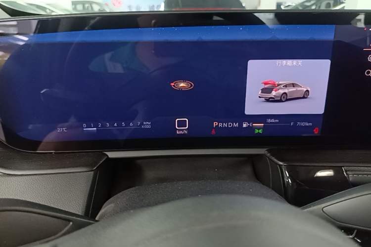 Used Buick LaCrosse 2023 Restyled 25T Cross-Country Edition Instrument Cluster