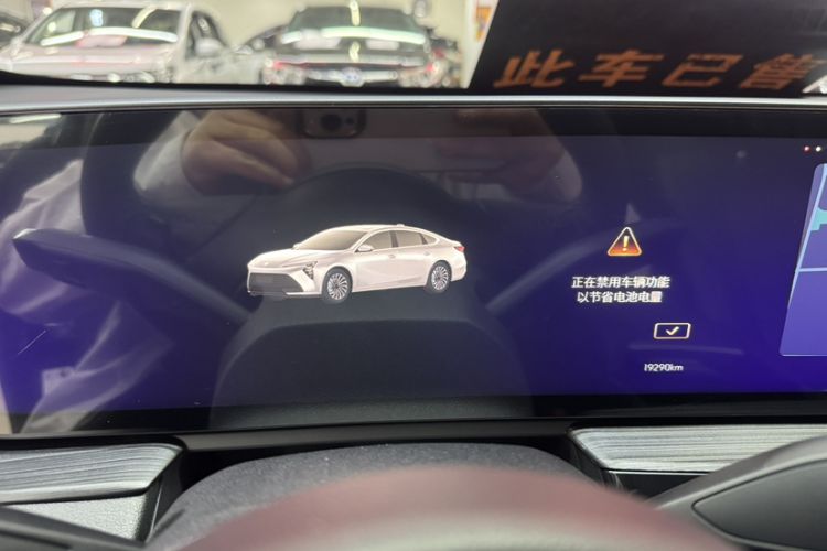 Used Buick LaCrosse 2023 28T Prestige Edition Odometer Close Up