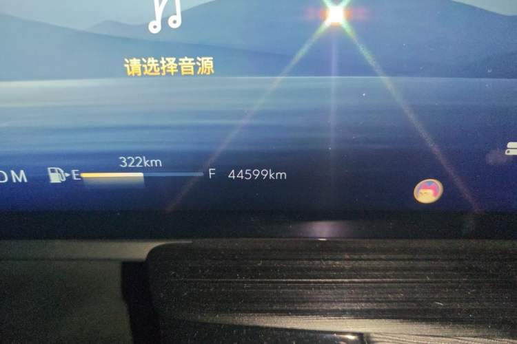 Used Buick LaCrosse 2023 28T Prestige Edition Odometer Close Up