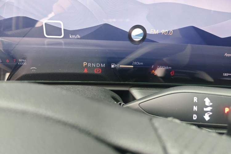Used Buick LaCrosse 2023 28T Prestige Edition Odometer Close Up