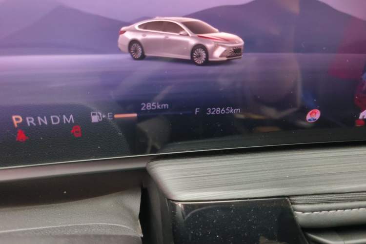 Used Buick LaCrosse 2023 28T Prestige Edition Odometer Close Up