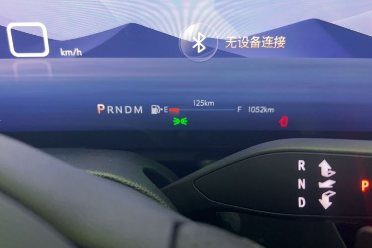 Used Buick LaCrosse 2023 28T Prestige Edition Odometer Close Up