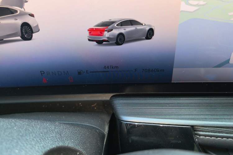 Used Buick LaCrosse 2023 28T Prestige Edition Odometer Close Up