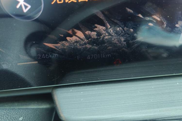 Used Buick LaCrosse 2023 28T Prestige Edition Odometer Close Up