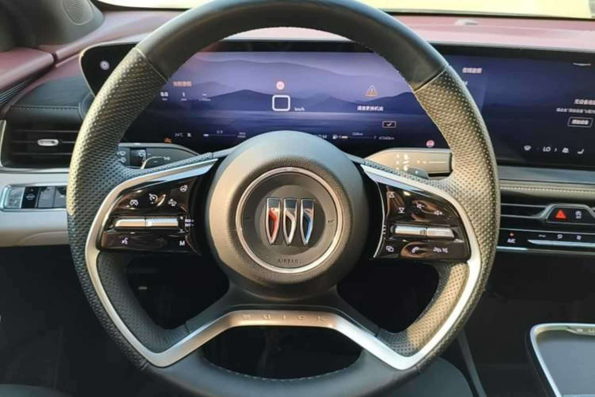 Used Buick LaCrosse 2023 28T Prestige Edition Steering Wheel