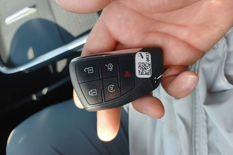Used Buick LaCrosse 2023 Restyled 25T Cross-Country Edition Vehicle Key