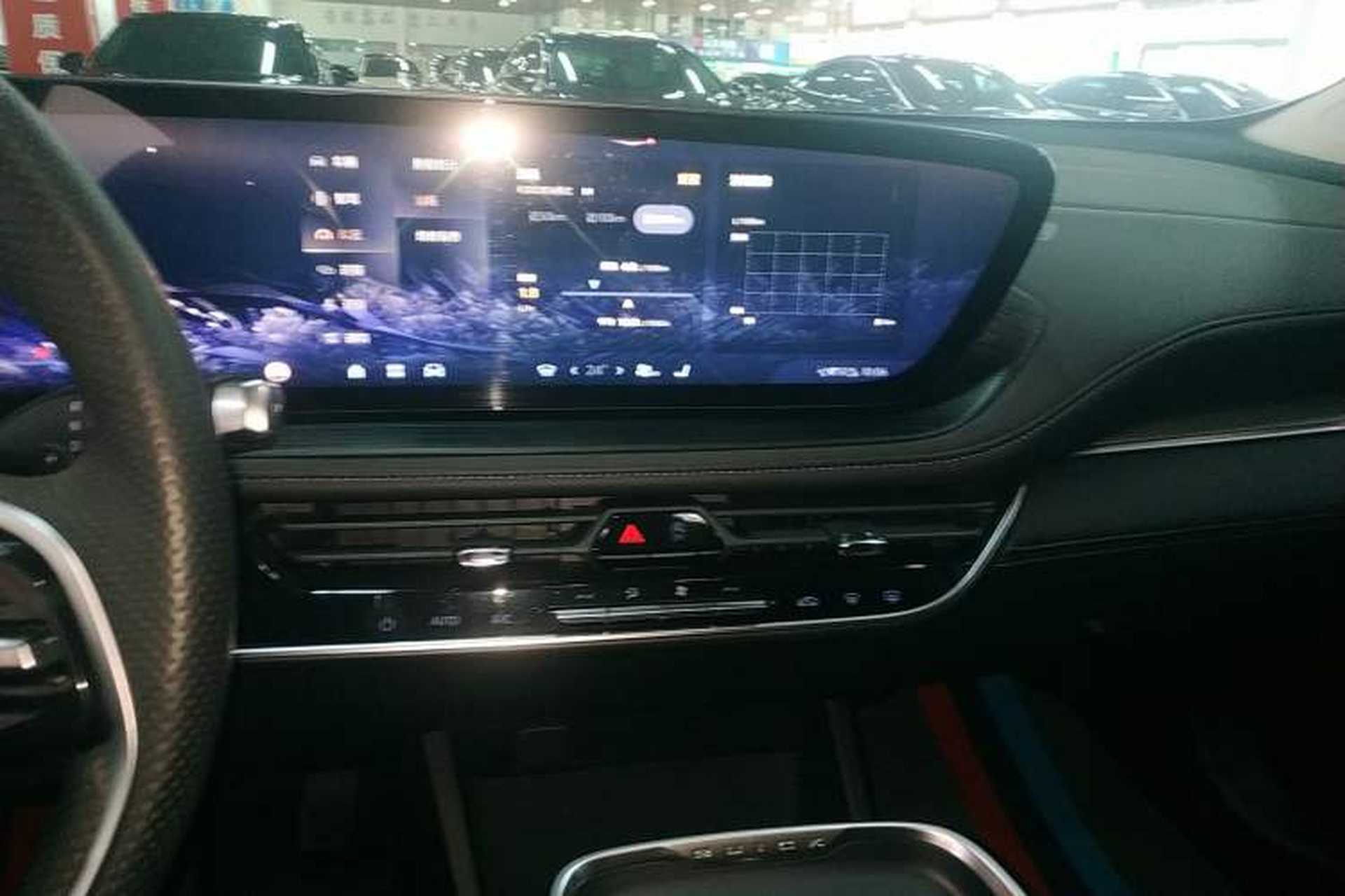 Used Buick LaCrosse 2023 Avia Edition Audio And AC Panel