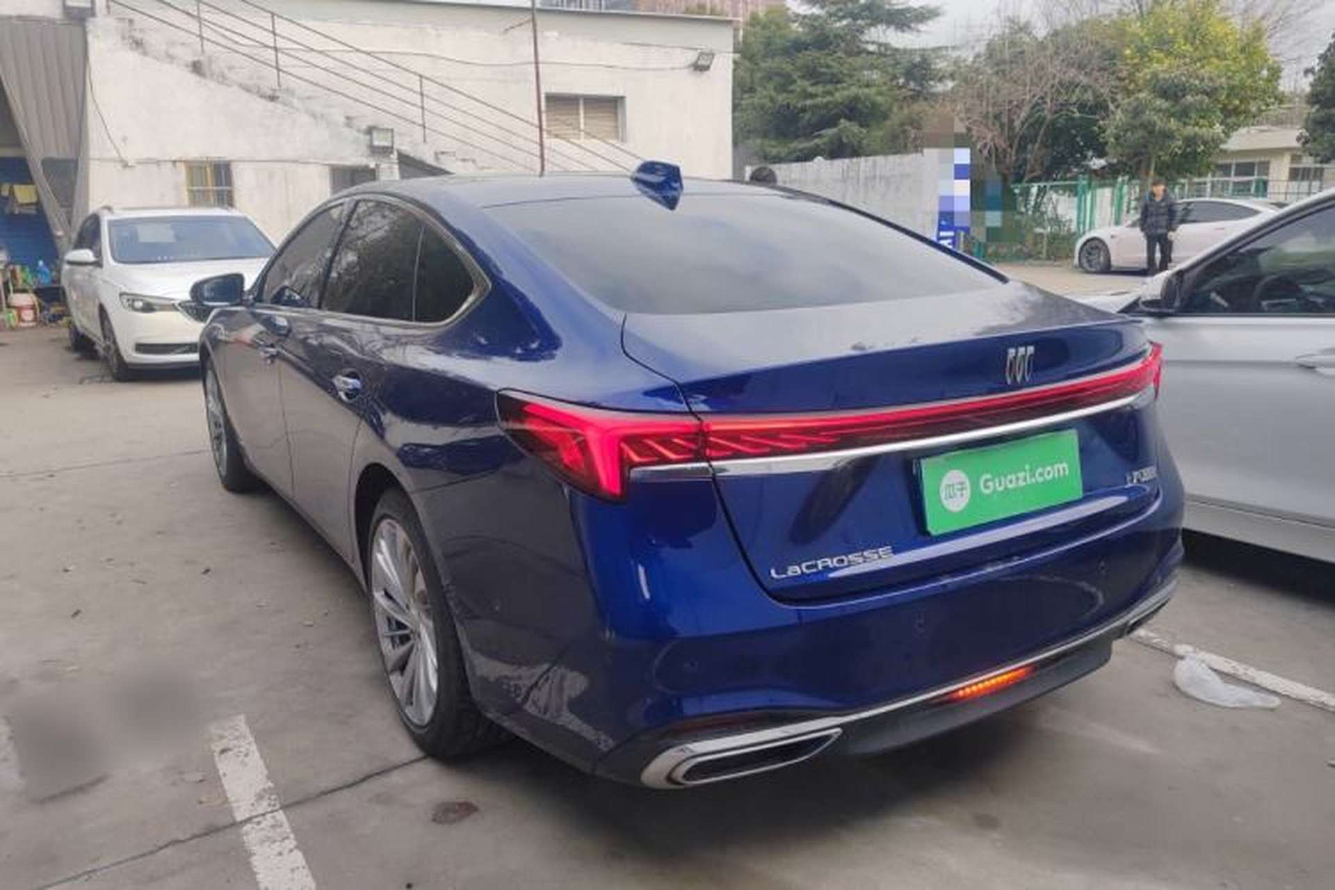 Used Buick LaCrosse 2023 Avia Edition Rear Left 45 Deg