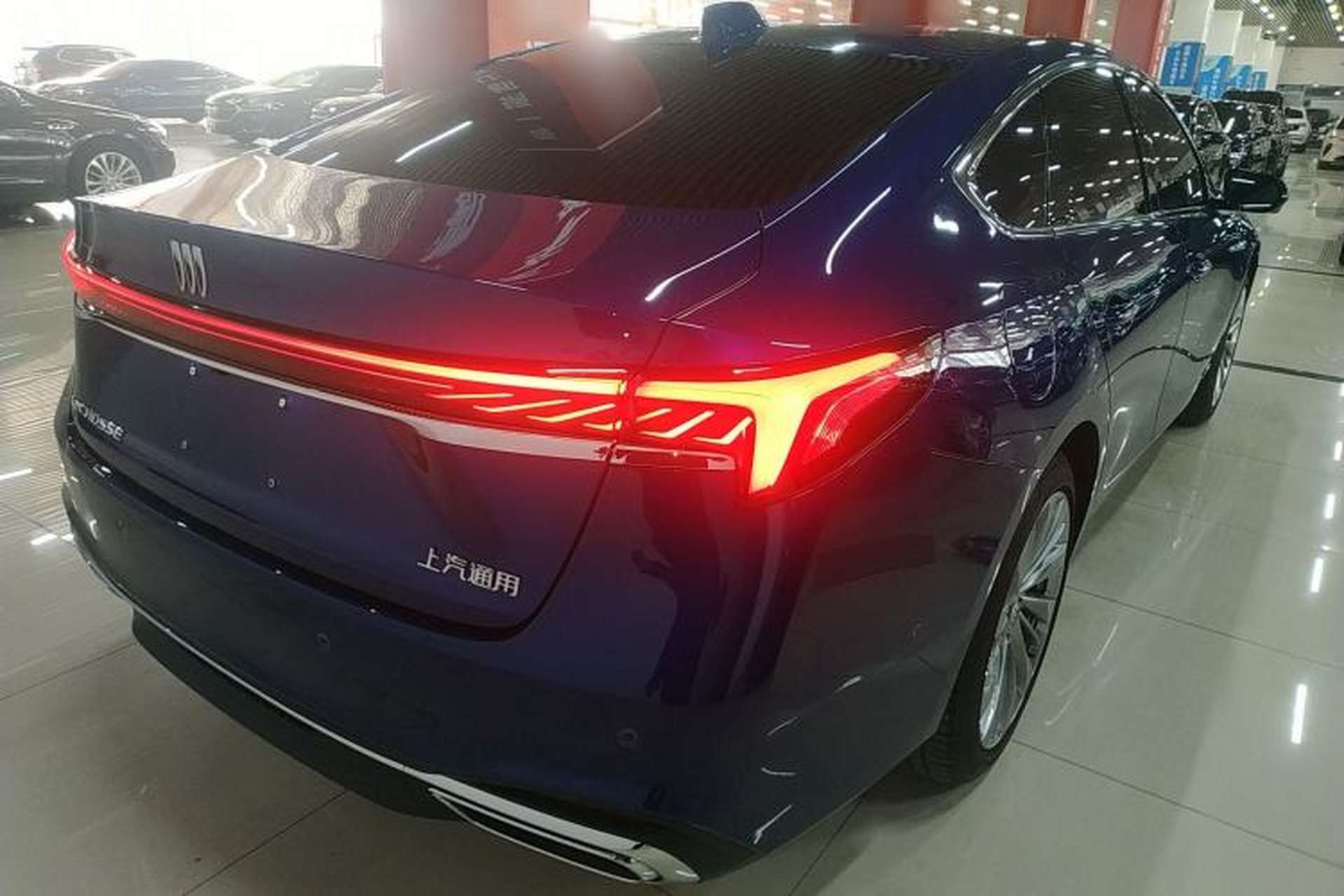 Used Buick LaCrosse 2023 Avia Edition Rear Right 45 Deg