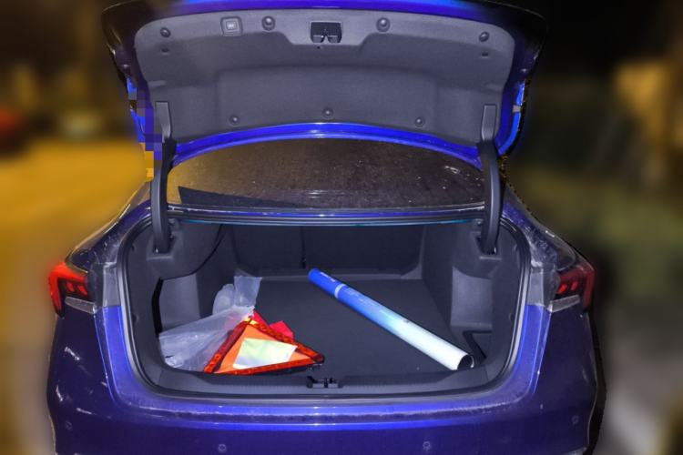 Used Buick LaCrosse 2023 Avia Edition Trunk