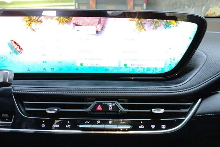 Used Buick LaCrosse 2023 28T Enjoyment Edition Audio And AC Panel