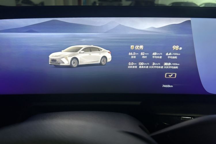 Used Buick LaCrosse 2023 28T Prestige Edition Odometer Close Up