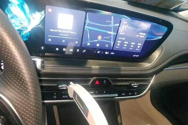Used Buick LaCrosse 2023 28T Enjoyment Edition Audio And AC Panel