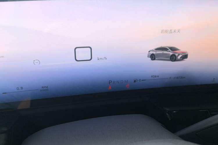 Used Buick LaCrosse 2023 Restyled 25T Cross-Country Edition Instrument Cluster