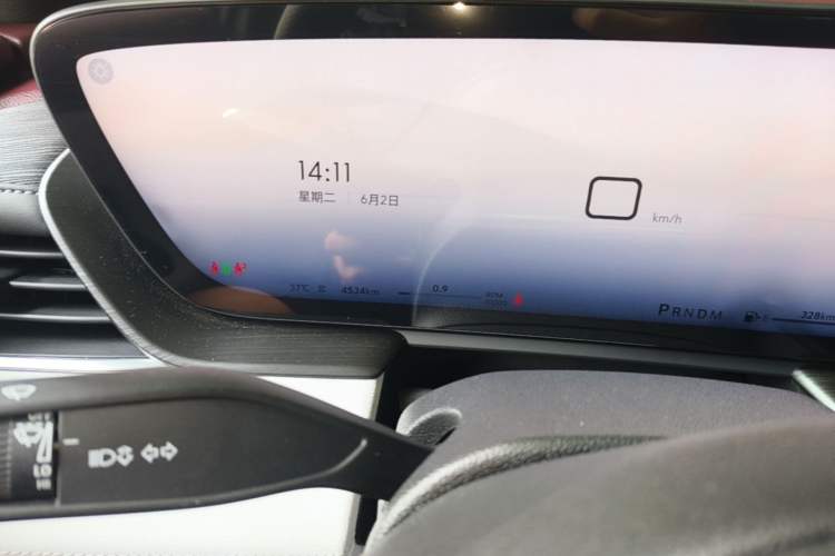 Used Buick LaCrosse 2023 28T Prestige Edition Odometer Close Up