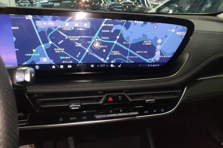 Used Buick LaCrosse 2023 28T Prestige Edition Audio And AC Panel