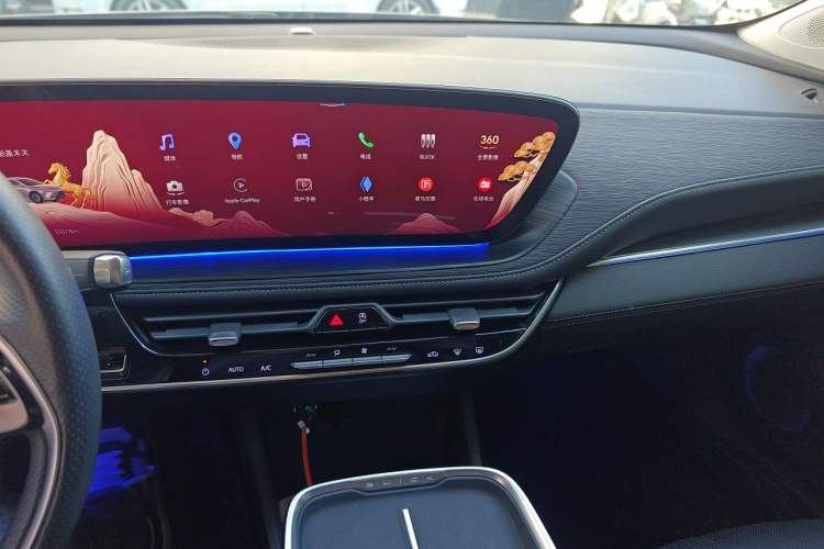 Used Buick LaCrosse 2023 28T Prestige Edition Audio And AC Panel