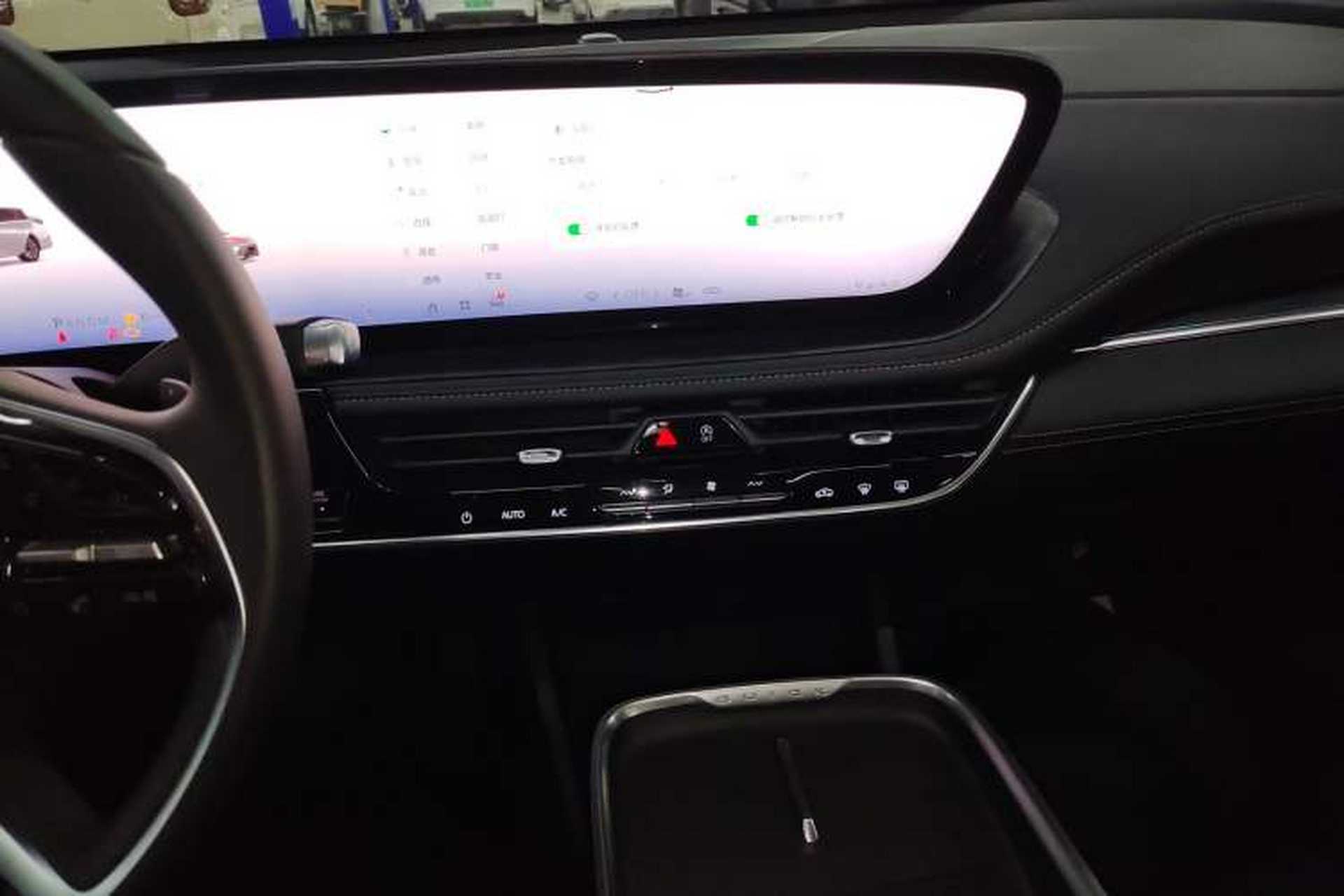 Used Buick LaCrosse 2023 Restyled 25T Cross-Country Edition Audio And AC Panel
