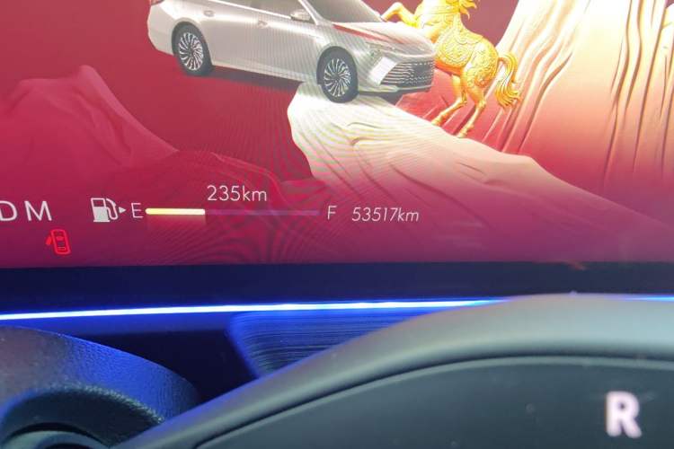 Used Buick LaCrosse 2023 28T Prestige Edition Odometer Close Up
