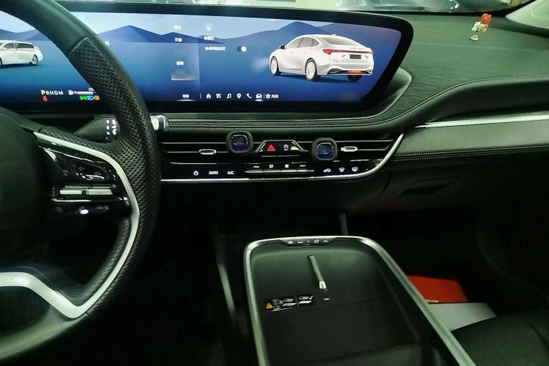 Used Buick LaCrosse 2024 28T Luxury Edition Audio And AC Panel