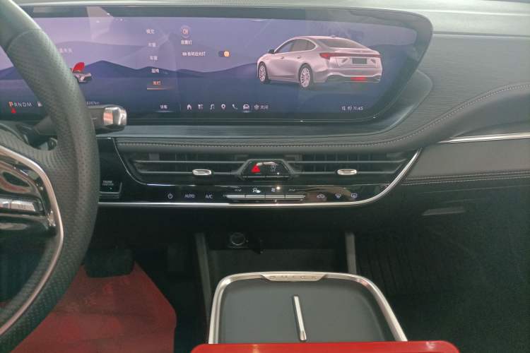 Used Buick LaCrosse 2024 28T Luxury Edition Audio And AC Panel