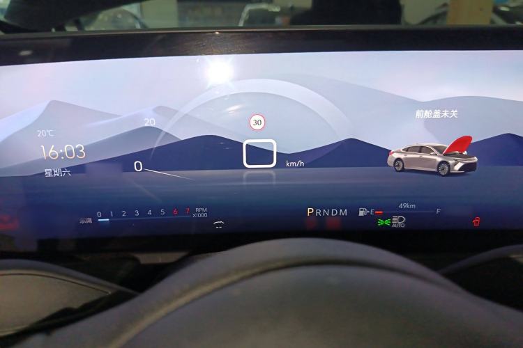 Used Buick LaCrosse 2024 28T Luxury Edition Instrument Cluster