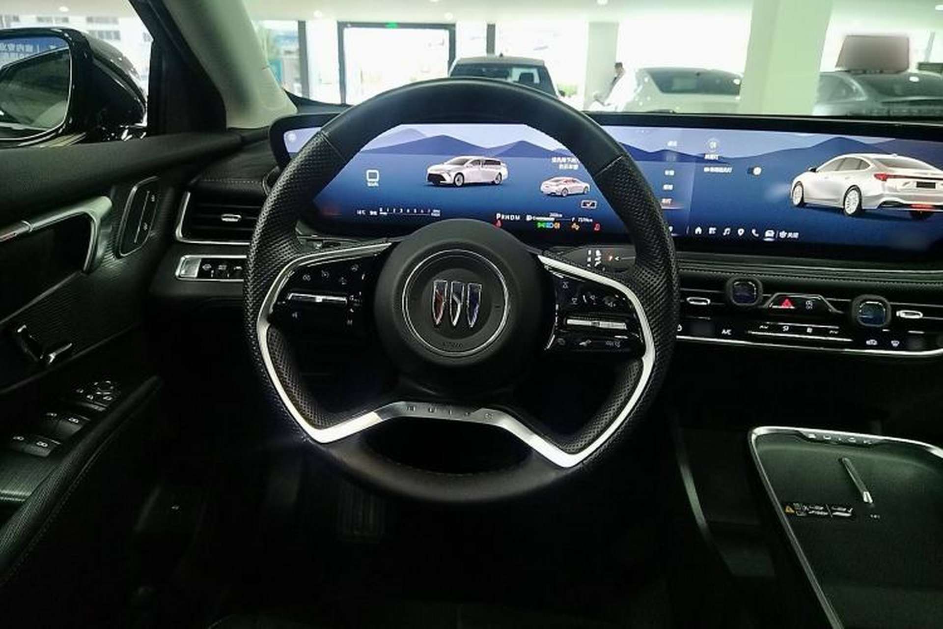 Used Buick LaCrosse 2024 28T Luxury Edition Steering Wheel