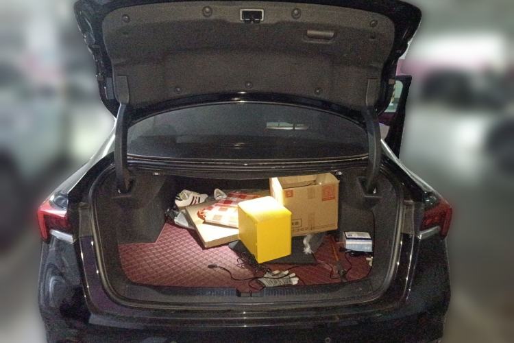 Used Buick LaCrosse 2024 28T Luxury Edition Trunk