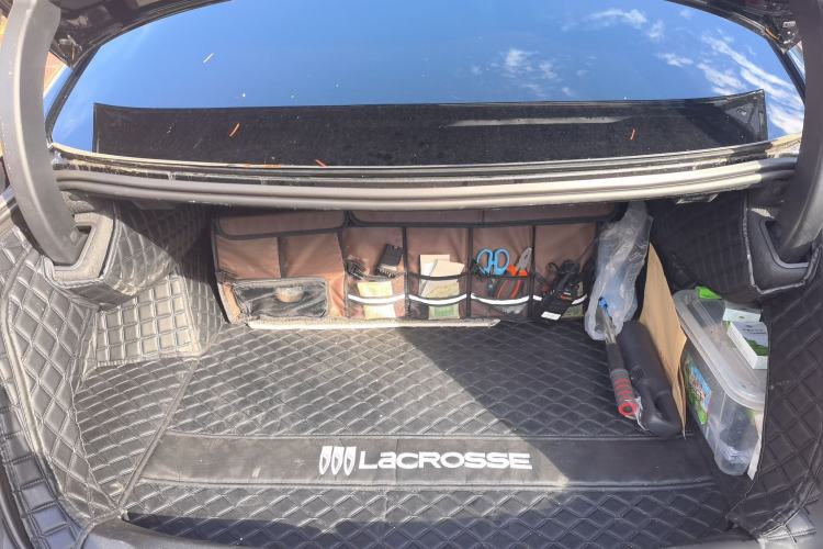 Used Buick LaCrosse 2024 Avia Edition Trunk